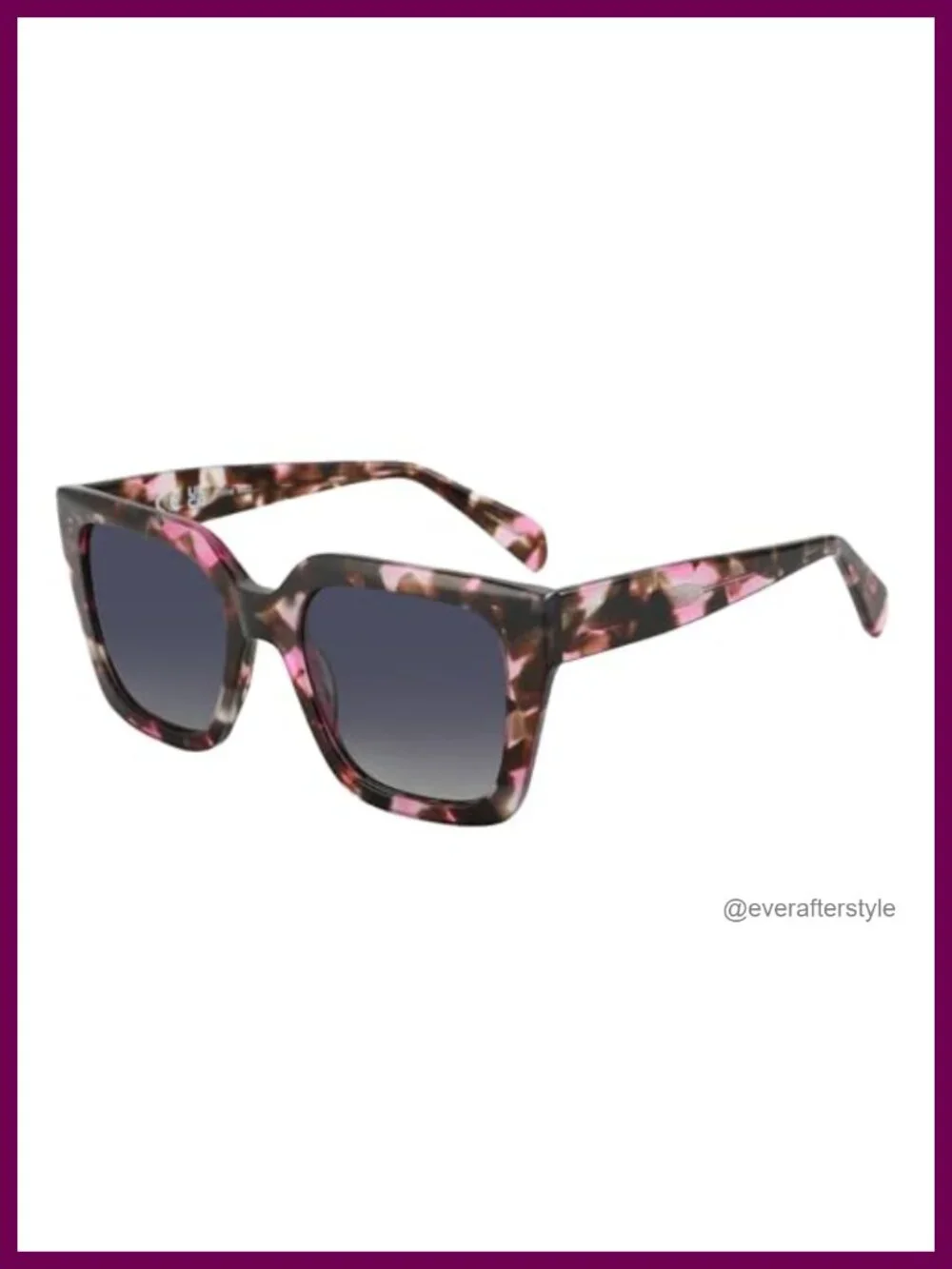 Womens Oversized Polarized Square Sunglasses Retro Designer Shades UV400